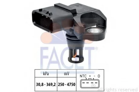 Датчик абсолютного давления FACET 103158