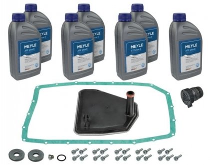 Фото 1 - zestaw do wymiany oleju w skrzyni bieg╙w aut. bmw e65 745d 05-/e83 x5 3,0d-4,8 03 MEYLE 3001351006 ZESTAW DO WYMIANY OLEJU W SKRZYNI BIEG╙W AUT. BMW E65 745D 05-/E83 X5 3,0D-4,8 03 MEYLE 3001351006 (фото 1)