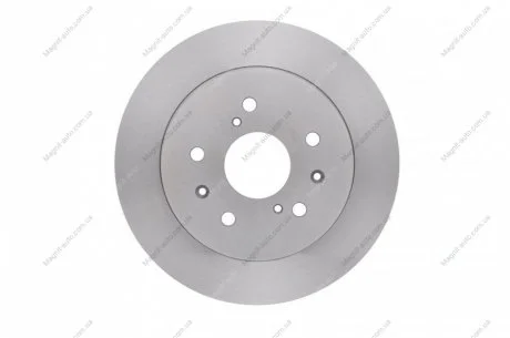 Диск тормозной задний лев/прав SUZUKI SWIFT III, SX4 1.3/1.5/1.6 02.05- BOSCH 0986479D34