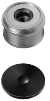 Муфта генератора Volvo S60/S80/V70/XС70/XС90 2.4D/2.5D 01- HELLA 9XU358038251