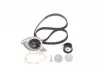 ZESTAW ROZRZ Z POMPе WODY NISSAN MICRA 1.5 DCI 02- =1987948525 BOSCH 1987946941 (фото 1)