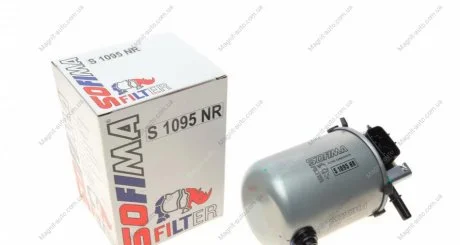 Фильтр топливный Nissan,Renault "14>> SOFIMA S1095NR