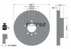 Диск гальмівний LAND ROVER Discovery/Range Rover Sport "F D=317mm "04-10 TEXTAR 92134505 (фото 1)
