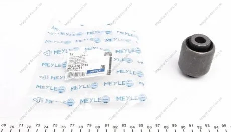 Сайлентблок задній зовнішній MEYLE 3146100015