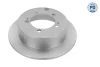 TARCZA HAM. MITSUBISHI T. ECLIPSE/LANCER/OUTLANDER/SPACE RUNNER 1,6-2,4 95- MEYLE 32155230016PD (фото 1)