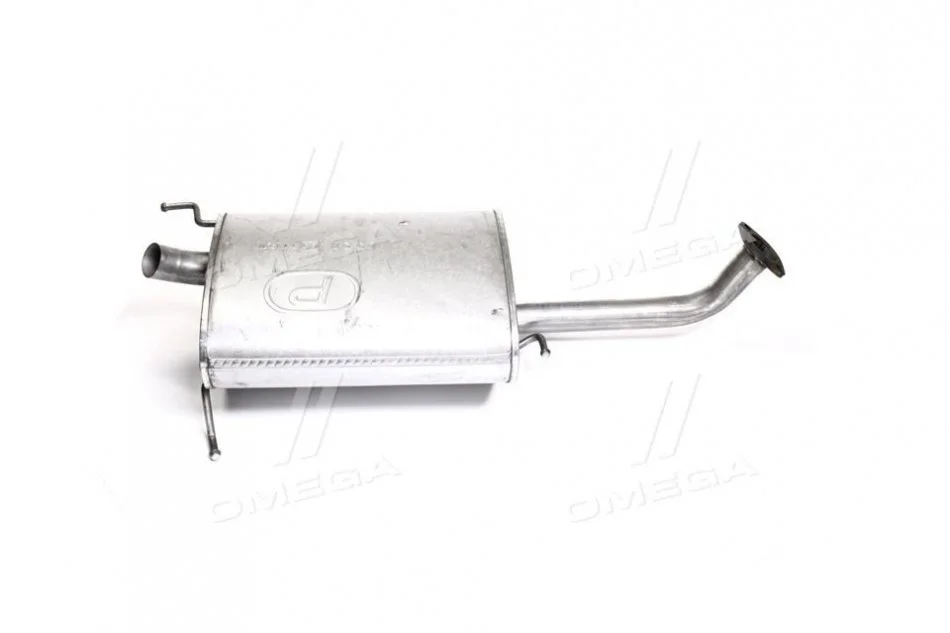 Глушник CHEVROLET LACETTI HATCHBACK (ое 96553620) (вир-во Polmostrow) POLMOSTROW 0557 (фото 1)