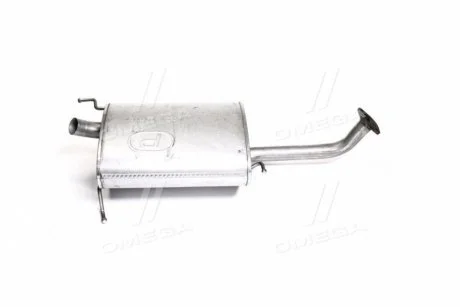 Глушник CHEVROLET LACETTI HATCHBACK (ое 96553620) (вир-во Polmostrow) POLMOSTROW 0557