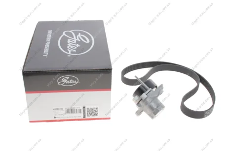 Роликовий модуль натягувача ременя (ролик, ремінь) Gates K026PK1003