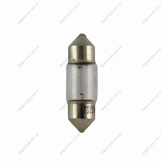Автолампа Narva C10W SV8,5 10 W прозора NARVA 17315