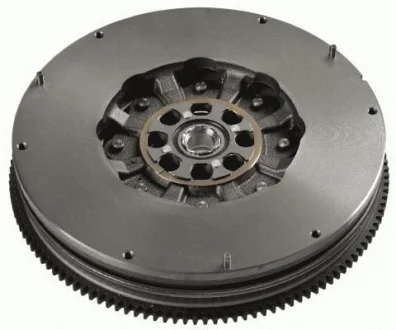 Маховик Renault Master III/Movano/NV400 2.3dCi (MT, RWD) 10-(гладкий+болти) SACHS 2294501205