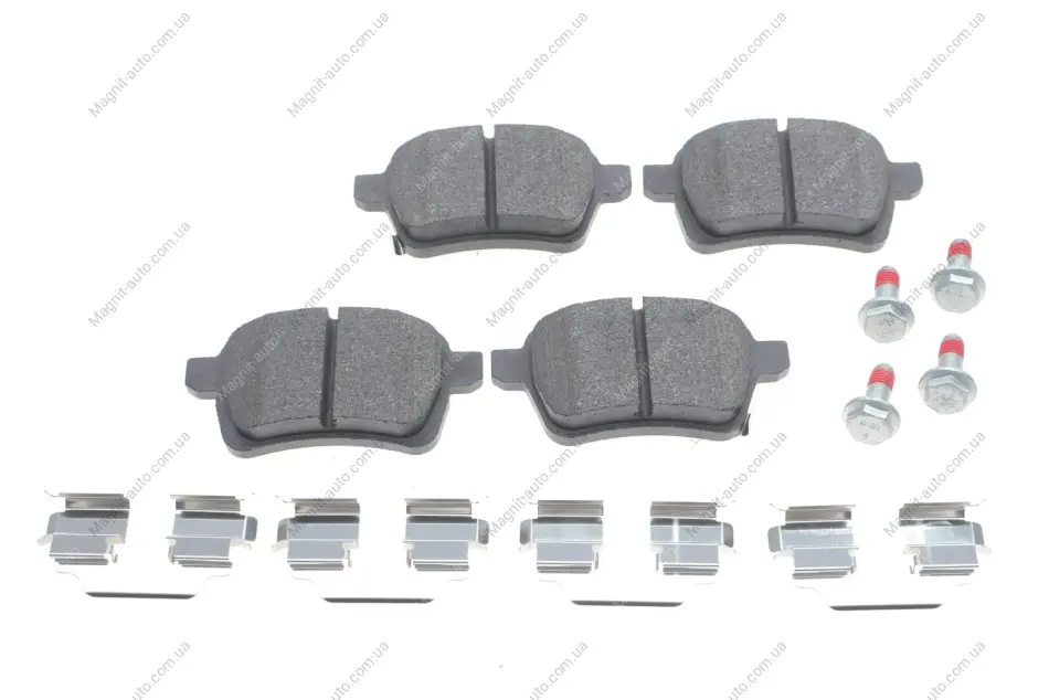 KLOCKI HAM OPEL ADAM 1.0 14-, 1.4S 14-, CORSA E 1.4 14- TYг BOSCH 0986494747 (фото 1)