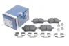 KLOCKI HAM OPEL ADAM 1.0 14-, 1.4S 14-, CORSA E 1.4 14- TYг BOSCH 0986494747 (фото 2)