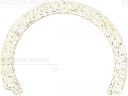 Уплотняющее кольцо, коленчатый вал, Уплотняющее кольцо, распределительный вал VICTOR REINZ 712585310 (фото 1)