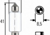 Автолампа Behr Standard T15 SV8,5 15 W прозрачная HELLA 8GM002091141 (фото 1)
