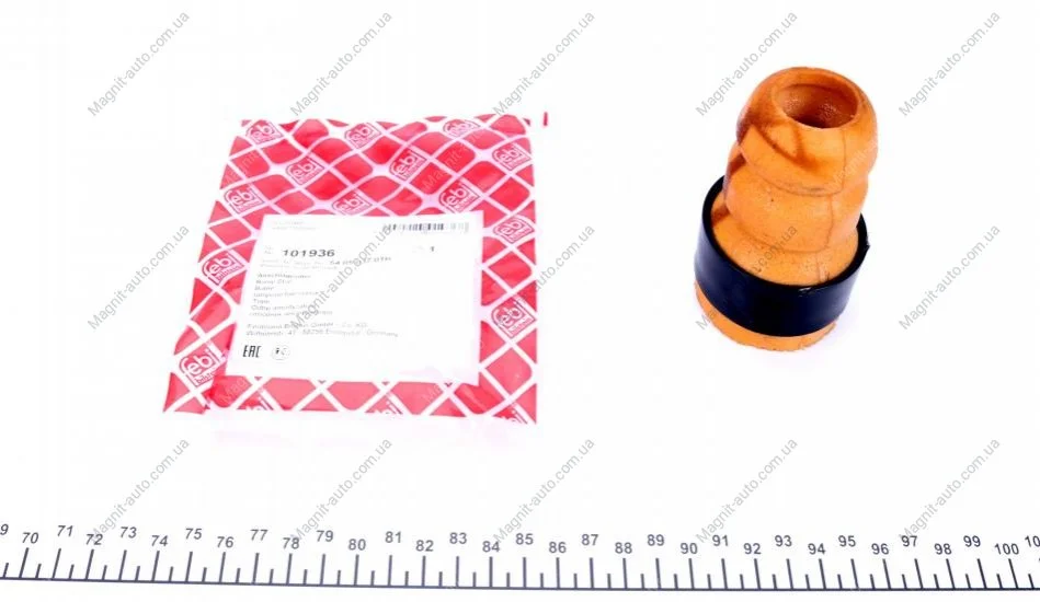 Відбійник амортизатора RENAULT Captur/Clio/Modus/Zoe "0,0-2,0 "04>> FEBI BILSTEIN 101936 (фото 1)