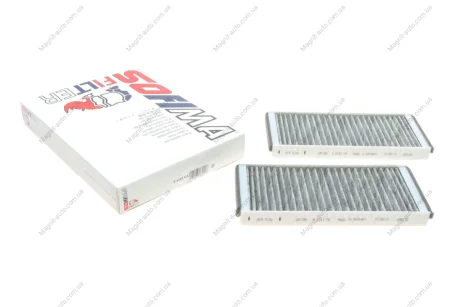 Фильтр салона (к-кт) SOFIMA S4283CA
