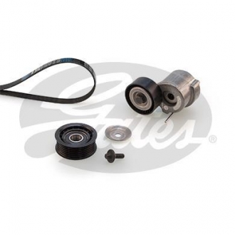 ZESTAW PASKA MICRO-V FIAT BRAVO II (198_) 1.6 D MULTIJET 2007-09> SZT Gates K056PK1395