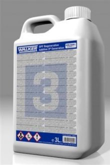 PгYN DO FILTR╙W CZеSTEK STAгYCH FAP/DPF POWERFLEX 3L /TYPU EOLYS/ WALKER 80620