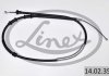 LINKA HAMULCA FIAT GRANDE PUNTO 1.2 8/16V PR.BEBNY 10.05-> 55700926 SZT LINEX 140235 (фото 2)