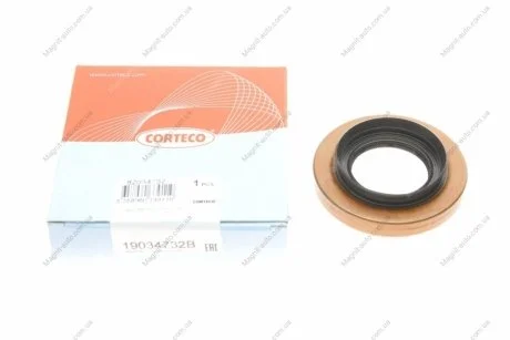 Сальник диференціалу 38,0X 74,0X 11,0 ACM TOYOTA (вир-во Corteco) CORTECO 19034732B