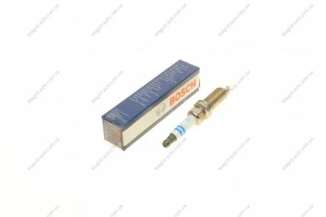 Свічка VR8SII33X ірідій TOYOTA Auris/Yaris/Corolla/RAV4/Avensis/Prius/Aygo BOSCH 0242129529