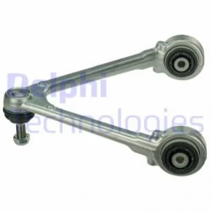Рычаг подвески передний лев верх передний JAGUAR E-PACE, F-TYPE, S-TYPE II, XJ, XK II MITSUBISHI OUTLANDER II 2.0-5.0 01.99- Delphi TC3548 (фото 1)
