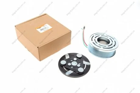 SPRZ╩GгO ELEKTROM KOMPR KLIM (SANDEN TRS09 7PK/100MM) HONDA CR-V 06- NRF 380016