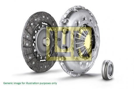 ZESTAW SPRZ╩GгA KIA SPORTAGE/OPTIMA/HYUNDAI I40/IX35 2,0 12- LuK 624377600