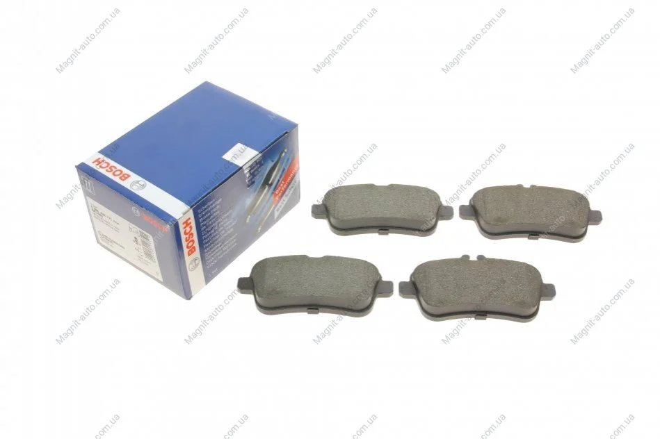 Тормозные колодки дисковые MB A/CLA/GL/GLE/M/SLC/SLK \'\'R \'\'11>> BOSCH 0986494771 (фото 1)