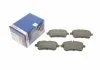 Тормозные колодки дисковые MB A/CLA/GL/GLE/M/SLC/SLK \'\'R \'\'11>> BOSCH 0986494771 (фото 1)