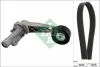 ZESTAW PASKA MICRO-V CITROEN/DS/MINI/PEUGEOT BERLINGO 1.6 2009-11> SZT INA 529026610 (фото 1)