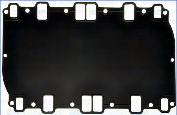 Прокладання впускного колектора LAND ROVER 110/127, 88/109 MK III, 90 I, DEFENDER, DISCOVERY I, DISCOVERY II, RANGE ROVER I, RANGE ROVER II MG MGR V8 3.5-4.6 01.80-02.16 AJUSA 13070100 (фото 1)