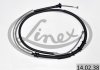 LINKA HAM 14.02.38 FIAT GRANDE PUNTO 1.4 8V 1673/1372 05- B╩BNY LEWA LINEX 140238 (фото 2)