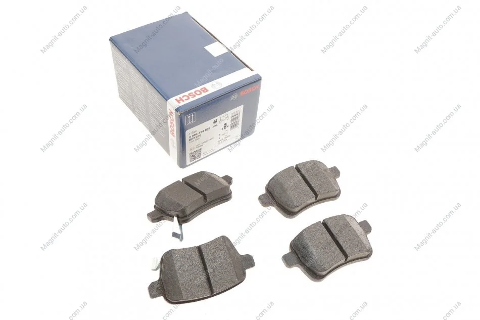 Тормозные колодки дисковые FIAT 500L \'\'R BOSCH 0986494802 (фото 1)
