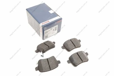 Гальмівні колодки дискові FIAT 500L \'\'R BOSCH 0986494802