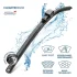 PI╙RO WYCIERACZKI 400MM WBU16 HYBRYDOWE CLEANTECH 1 SZT. 5 ADAPTER╙W HELLA 9XW358053161 (фото 4)