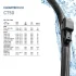 PI╙RO WYCIERACZKI 500MM WBU20 HYBRYDOWE CLEANTECH 1 SZT. 5 ADAPTER╙W HELLA 9XW358053201 (фото 6)