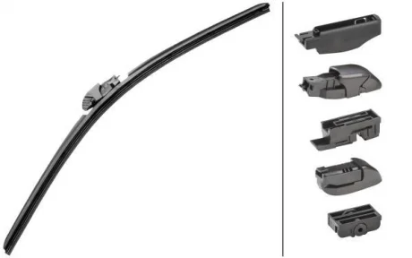 PI╙RO WYCIERACZKI 530MM WBU21 HYBRYDOWE CLEANTECH 1 SZT. 5 ADAPTER╙W HELLA 9XW358053211