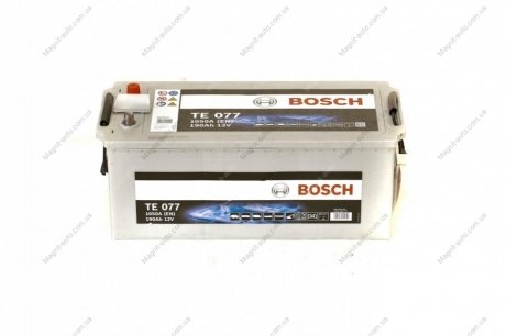 Аккумулятор 190Ah-12v (TE077) (513x223x223),L,EN1000 BOSCH 0092TE0777 (фото 1)