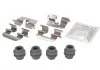 Монтажный набор тормозных колодок KIA CARENS IV OPEL CROSSLAND X / CROSSLAND 1.2-2.0 03.13- QUICK BRAKE 1090034 (фото 1)