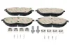 Комплект тормозных колодок переднего., DS DS 4 II, DS 7, DS 9, N°4 CITROEN C5 AIRCROSS, C5 X OPEL ASTRA L, GRANDLAND / GRANDLAND X, GRANDLAND X PEUGEOT 3008, 3008 II, 308 1.2-Electric 09.13- ATE 13046038762 (фото 2)