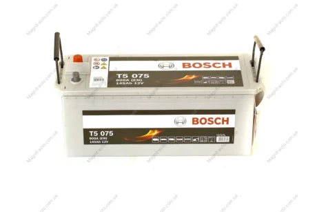 Акумулятор Bosch 12В/145Аг/800А/37,12кг BOSCH 0092T50750