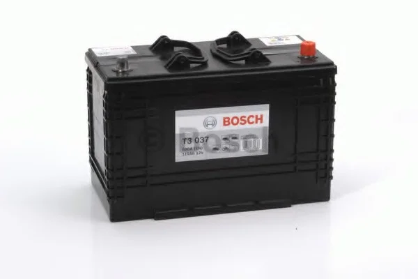 Стартерная аккумуляторная батарея, Стартерная аккумуляторная батарея BOSCH 0092T30370 (фото 1)