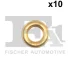 Термошайба Fischer Automotive One (FA1) 576370010 (фото 1)