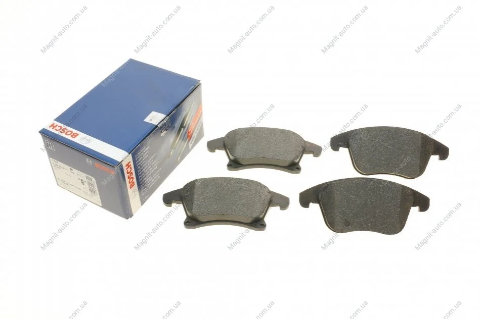 Тормозные колодки дисковые FORD Mondeo/S-MAX/Galaxy ''F''15>> BOSCH 0986494837 (фото 1)