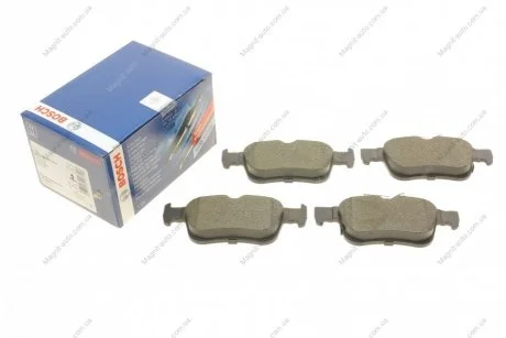 Гальмівні колодки дискові FORD Mondeo/S-MAX/Galaxy \'\'R \'\'15>> BOSCH 0986494839