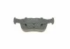 Колодки дискового тормоза BOSCH 0986494839 (фото 6)