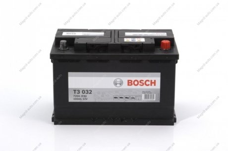 Стартерная аккумуляторная батарея, Стартерная аккумуляторная батарея BOSCH 0092T30320