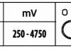 Датчик, давление наддува, Датчик, давление во впускном газопроводе HELLA 6PP009400481 (фото 1)