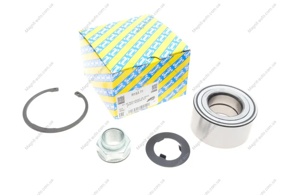 Подшипник ступицы перед. Opel Mokka/Chevrolet Aveo 10- SNR NTN R15371 (фото 1)